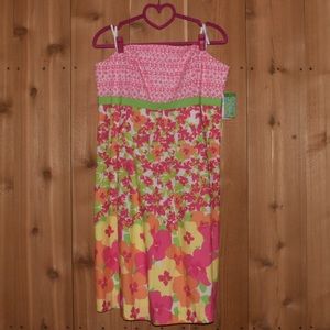 NWT Lilly Pulitzer Strapless Dress